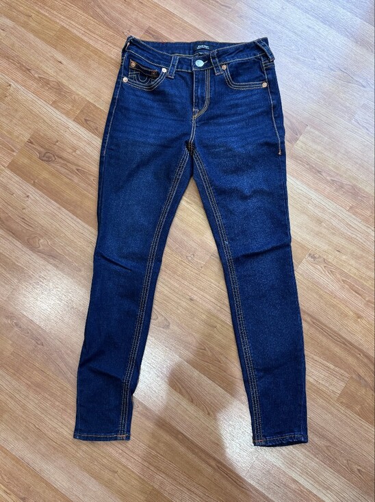 True Religion Denim - True Religion, Womens, Jennie Curve Mid Rise, Super Skinny,size 28